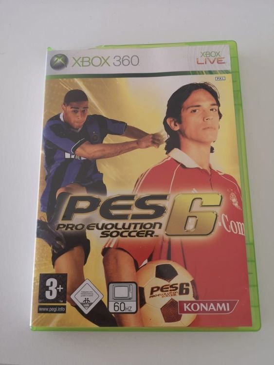 PES 6 Bundle version - jeu vidéo Jeux XBOX 360 - Prix & Rareté