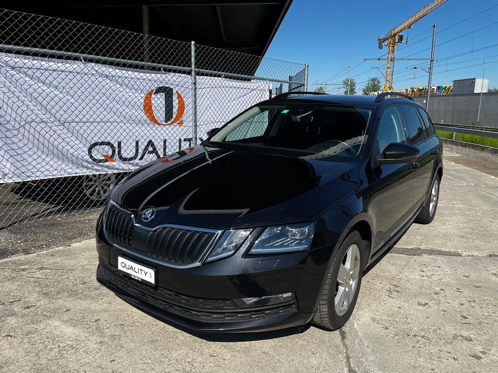 Skoda Octavia 2.0 TDI 4x4 / DSG / Frisch MFK