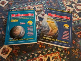 2 Bände Mathematics for the International Student mit CDs