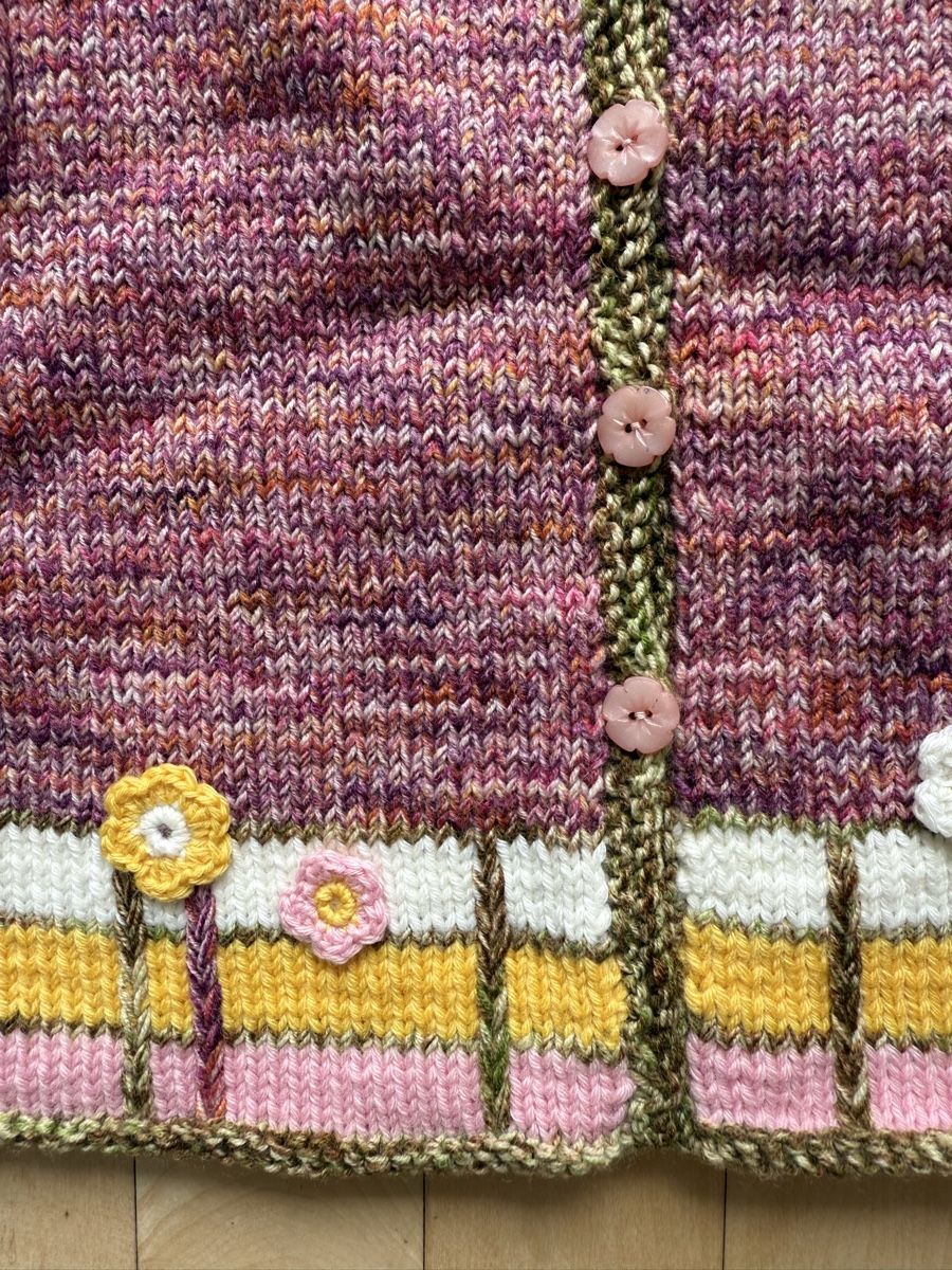 Jacken & Mäntel: Handgestricktes Wolljäckli mit Käppchen - Neu – Neu (gemäss Beschreibung) aus Uster von Schangnau87 1