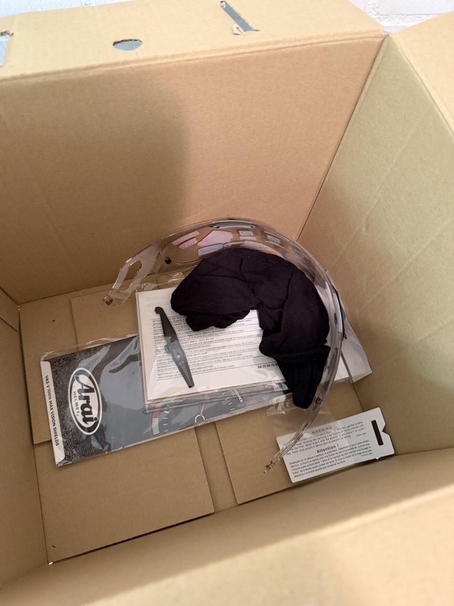 Arai Caschi & visiere: Arai Rx7v – Usato da Aadorf venduto da Edisson08 4