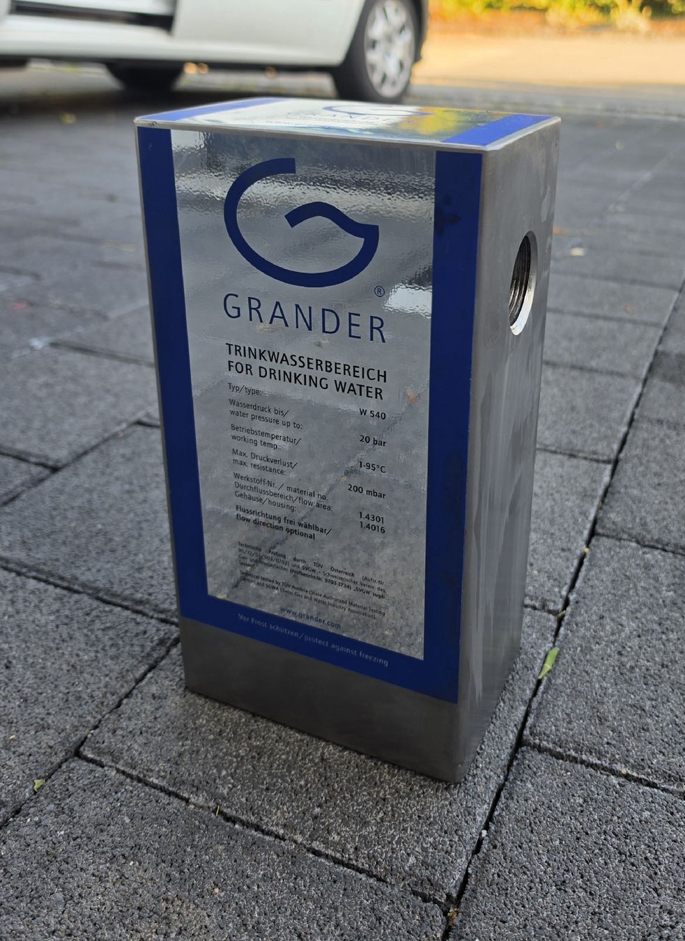 Sanitär: Grander 5/4 – Gebraucht aus Gränichen von lor_6dkz