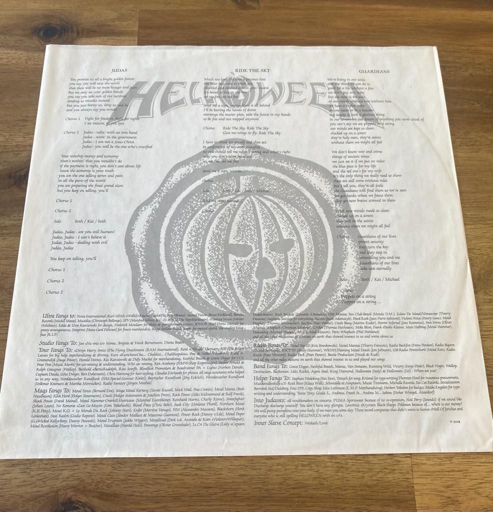 Dischi in vinile: Halloween Judas Maxi Single 1986 – Usato da Belp venduto da B7L0 2