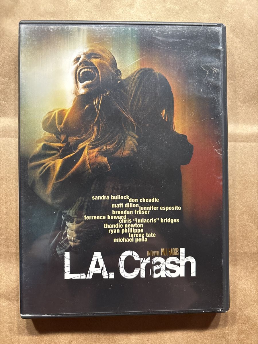 Tutti i DVDs: L.A. Crash (2404)  – Usato da Ruswil venduto da Slivio_