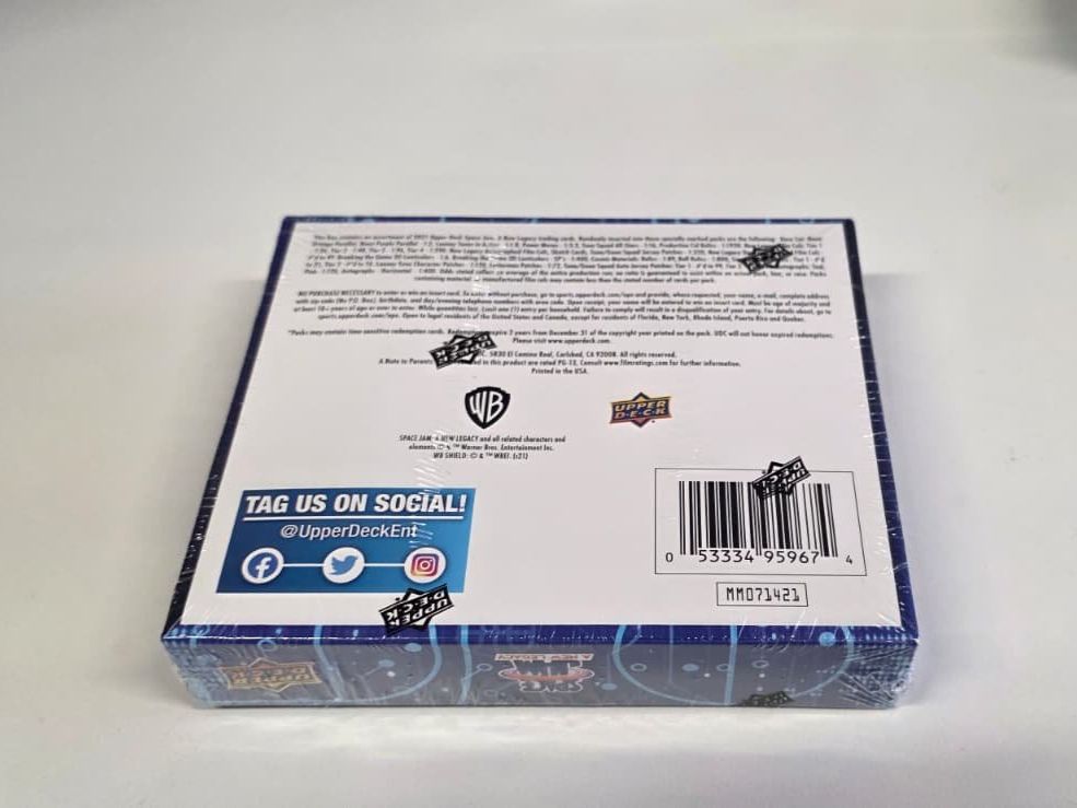 Topps Sammelbilder & Trading cards: Space Jam A New Legacy Trading Card Box – Neu und originalverpackt aus Adligenswil von Suter-Hobbyhaus 2