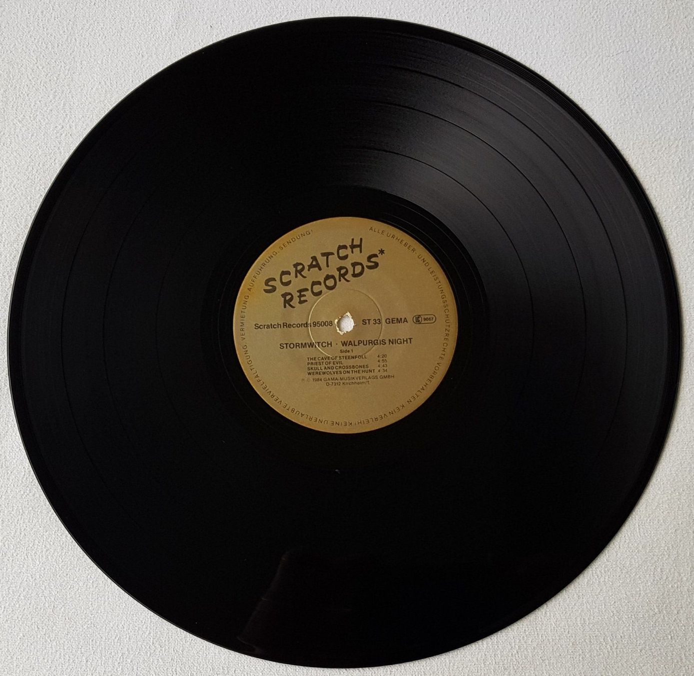 Schallplatten: Stormwitch - Walpurgis Night - LP - 1984 - Rare First Press – Gebraucht aus Uster von Zardodel 2