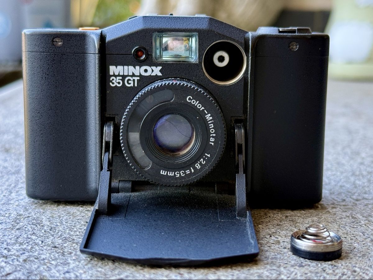 Minox Kamera: MINOX 35 - KONVOLUT (4 Stück) – Defekt aus Wuerenlingen von riachuelo 3