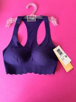 SLOGGI, Top Zero Feel Lace, Grösse XS, Farbe Dunkelblau