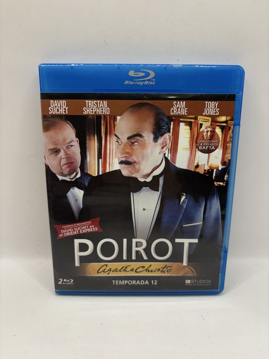 Tous les DVDs: Blu-ray Poirot Saison 12 Espagnol – D'occasion à Genève par sho_67qj