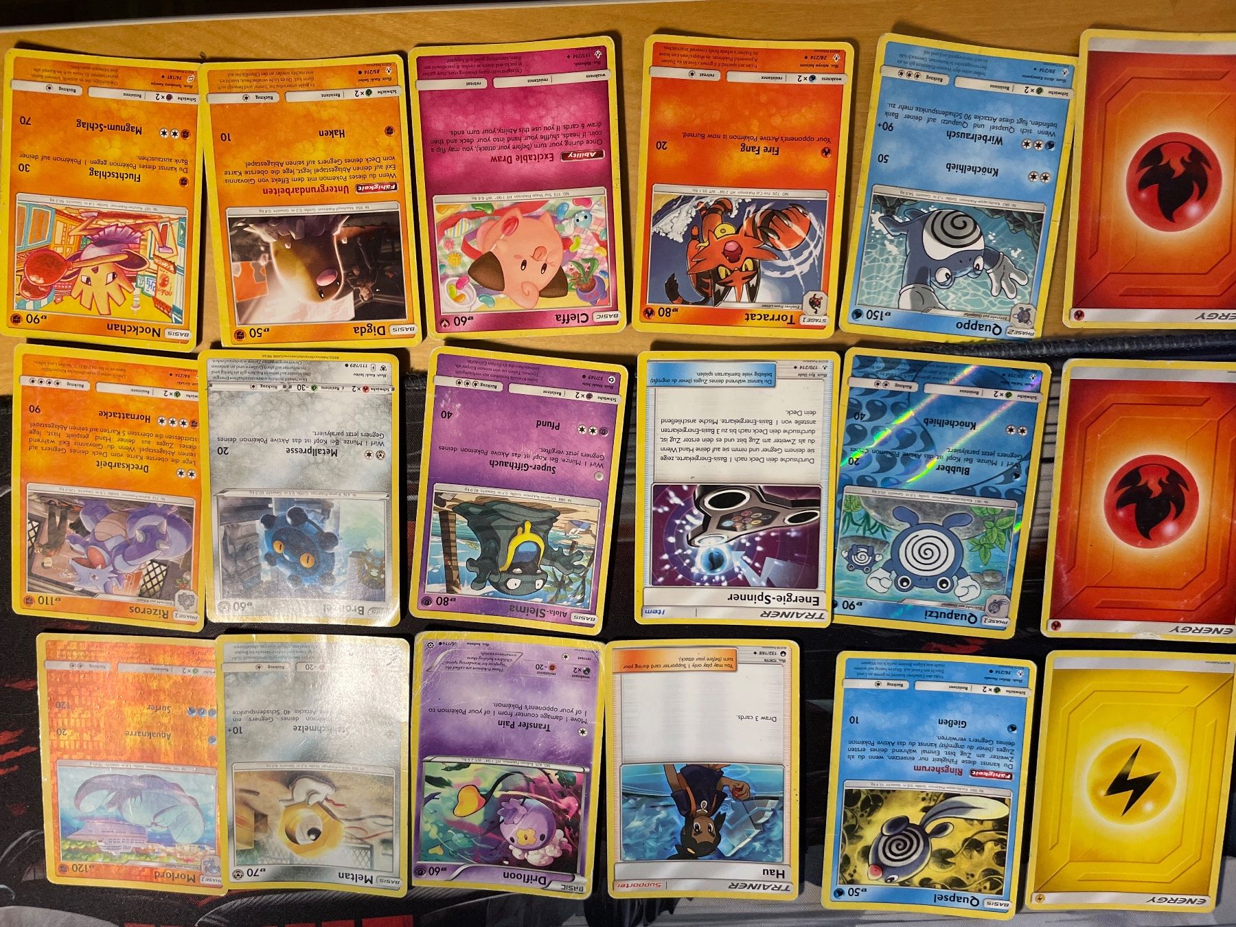 Pokémon Sammelbilder & Trading cards: Pokemon Karten – Gebraucht aus Solothurn von 777kleeblatt777 1
