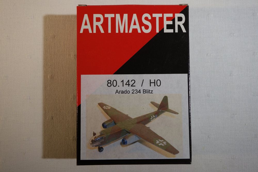 Artmaster 80142 Arado Ar 234 B Blitz Resin Kit 1:87 (Neu (gemäss ...