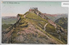 Speer bei Weesen - animee - Litho