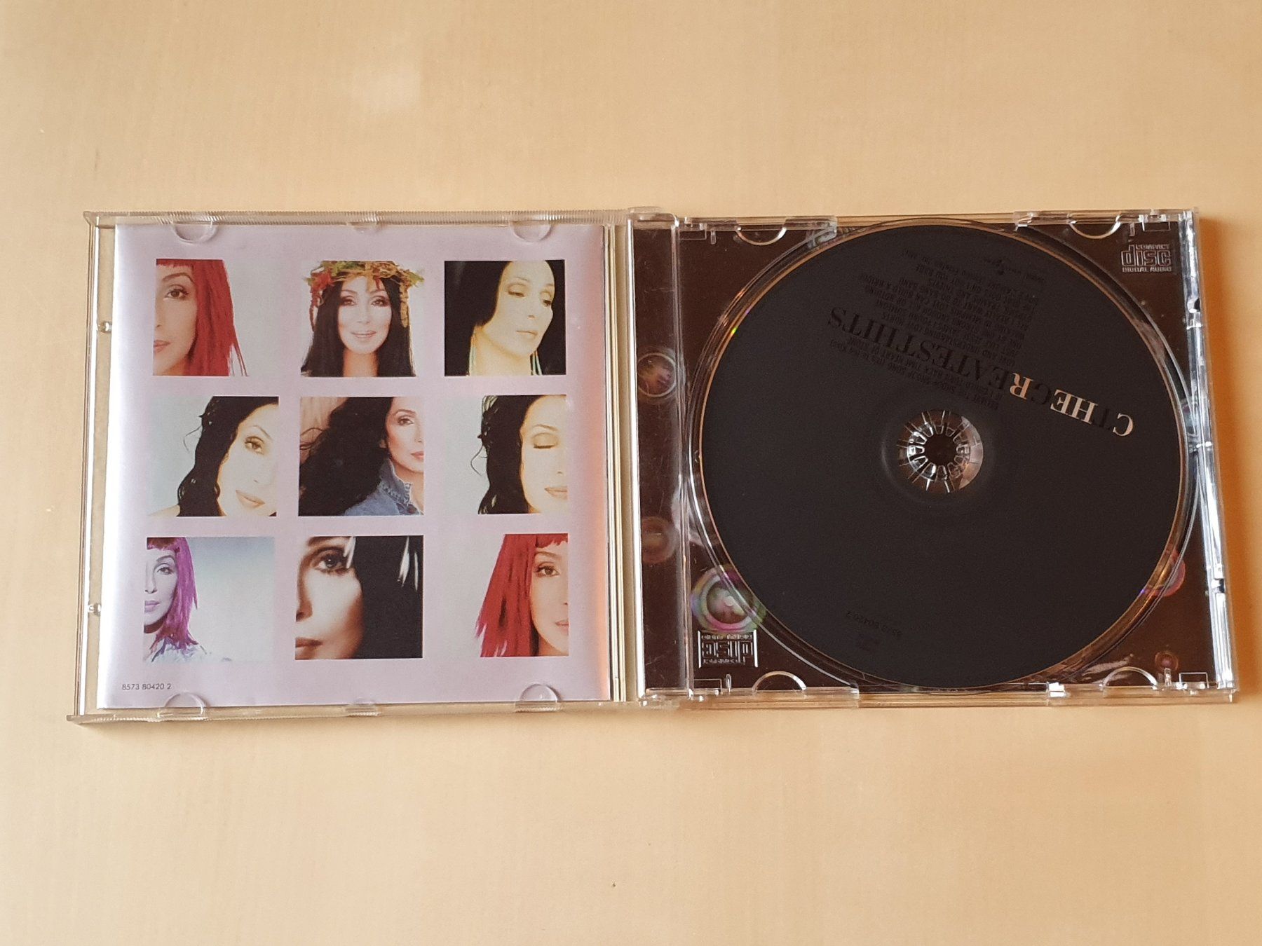 CDs: Cher Greatest Hits – Gebraucht aus Stansstad von collectorsshop 2