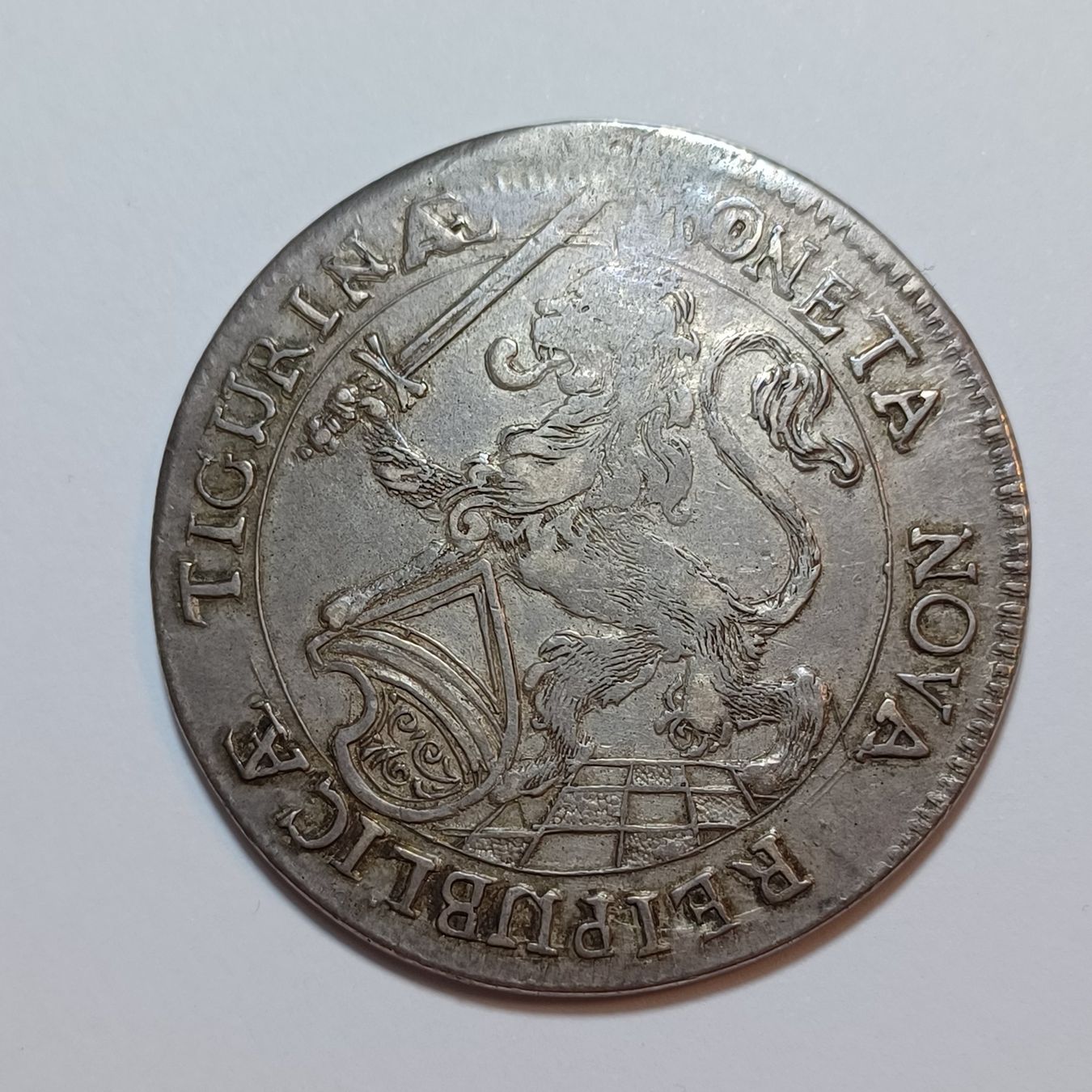 Toutes les monnaies: Taler 1663 Zürich – D'occasion à Pfäffikon ZH par Schweizer_Muenzen