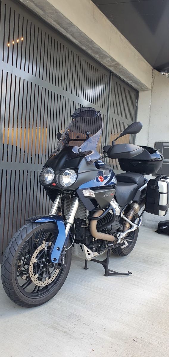 Moto Guzzi Enduro: Moto Guzzi Stelvio 1400 – Usato da Zürich venduto da 1130 1