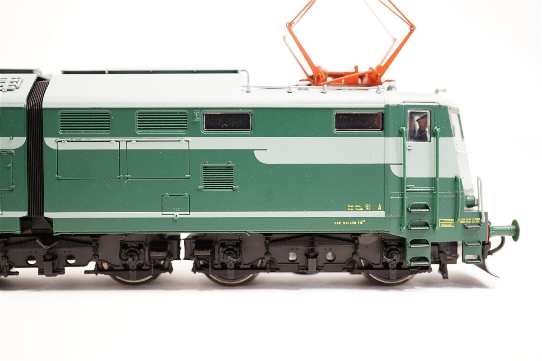 Roco Modellini di ferrovie: 5ƒ Roco 63644 FS E 645 E-Lok grün – Usato da Uetendorf venduto da tigermuegi 6