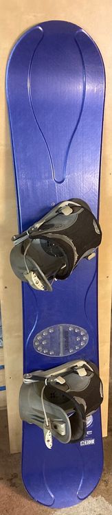 #67# Snowboard Ride mit FLOW-Bindung 153cm (Gebraucht) in Boniswil für ...