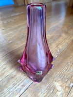 ZBS Vintage Vase im Bohème-Stil aus den 60ern hellviolett