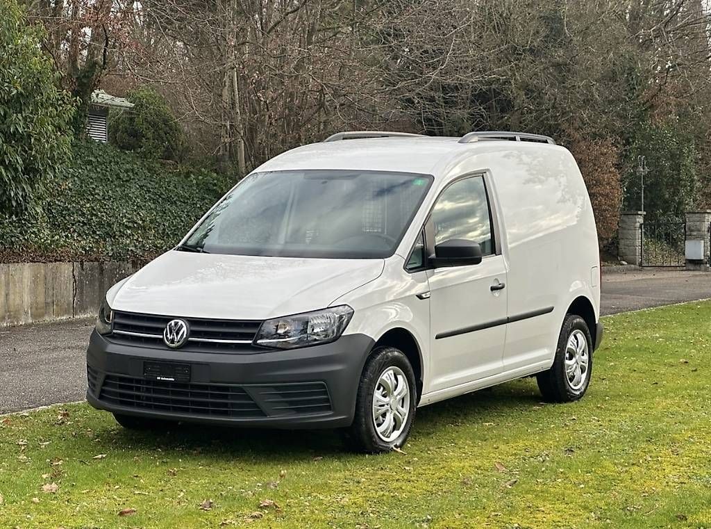 Veicoli commerciali: Praktischer und kompakter  VW Caddy  – Usato da Rorschach venduto da zko_vj9x