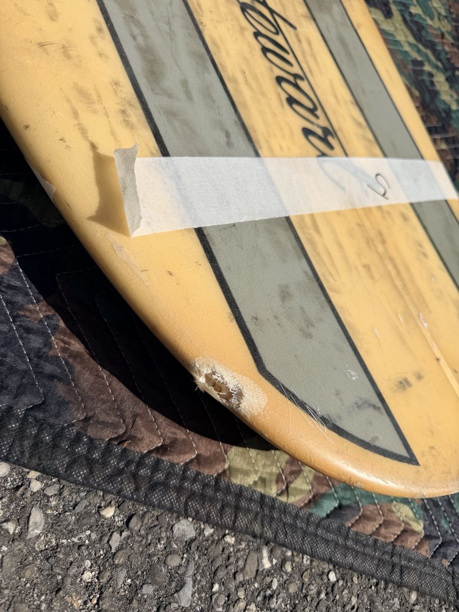 Tavole da surf e di nuoto: Surfboard aus USA Longboard – Usato da AARBURG venduto da cheapstuff 1