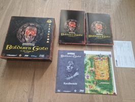 Baldur’s Gate – Die Saga (PC Big Box) – komplett mit Karte