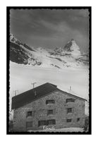MONTE-ROSA HÜTTE - 1939 "Cachet Spécial"