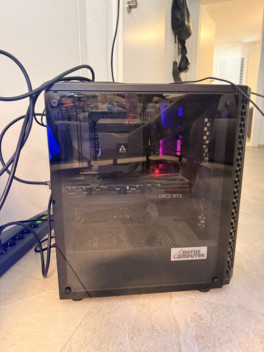 Intel PCs: Gaming PC Intel i5 RTX3080 32GB RAM 1TB SSD – D'occasion à Zürich par Deerman