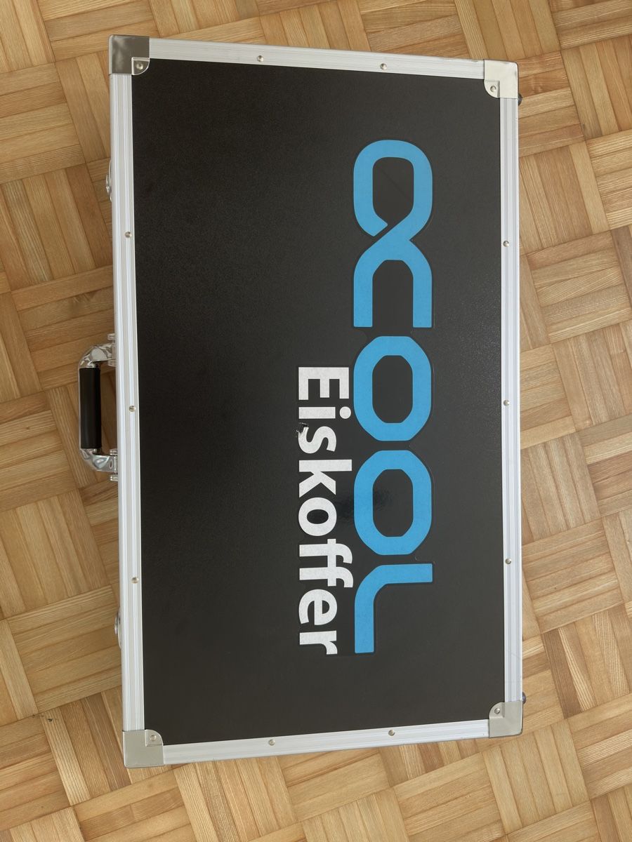 Tutti gli attrezzi: Alphacool Eiskoffer Professional – Usato da Olten venduto da MrSimi35 1