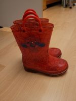Gummistiefel gr. 25/26 leuchten Spiderman
