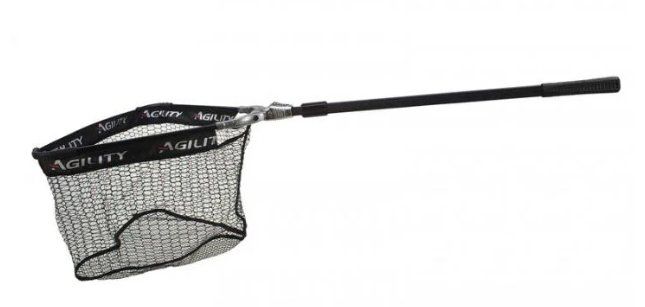 Tamburi & Mulinelli: Netz / Feumer - Agility Trout Net – Nuovo e nell'imballaggio originale da Maur venduto da Didi86 2