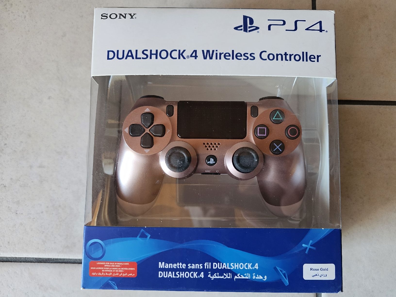 Sony Controller: Dualshock 4 Wireless Controller / Rose Gold Fabrikneu (Rar.) – Nuovo e nell'imballaggio originale da Schneisingen venduto da backstore24 4