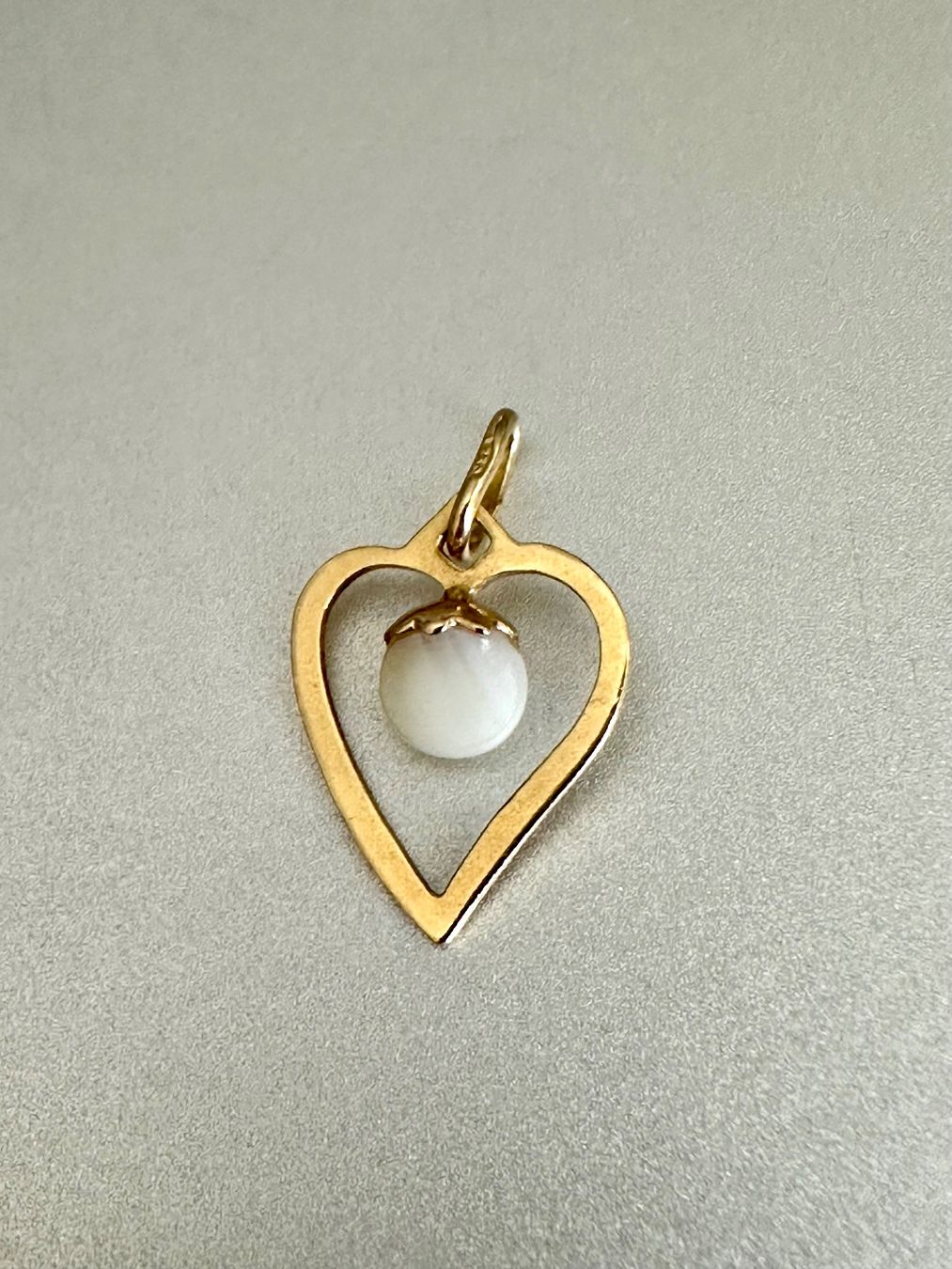 Anhänger: Vintage 18K Gold Anhänger – Gebraucht aus Onex von Antiqueshow