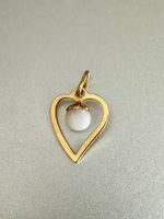 Vintage 18K Gold Anhänger