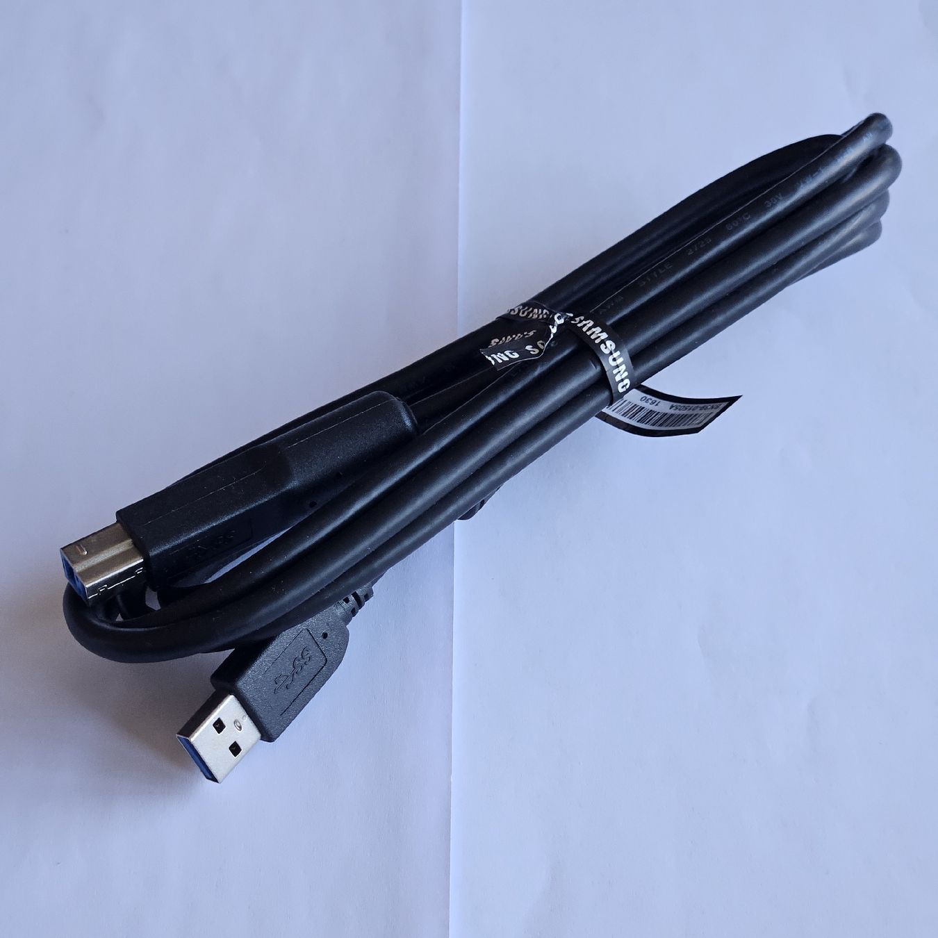 Cavi: USB 3.0 Kabel, Typ A-B, 2m – Usato da Wettingen venduto da Christianv 1