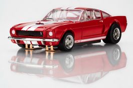 AFX Racing 22152 Shelby GT350 1966 rot/weiss neu in OVP