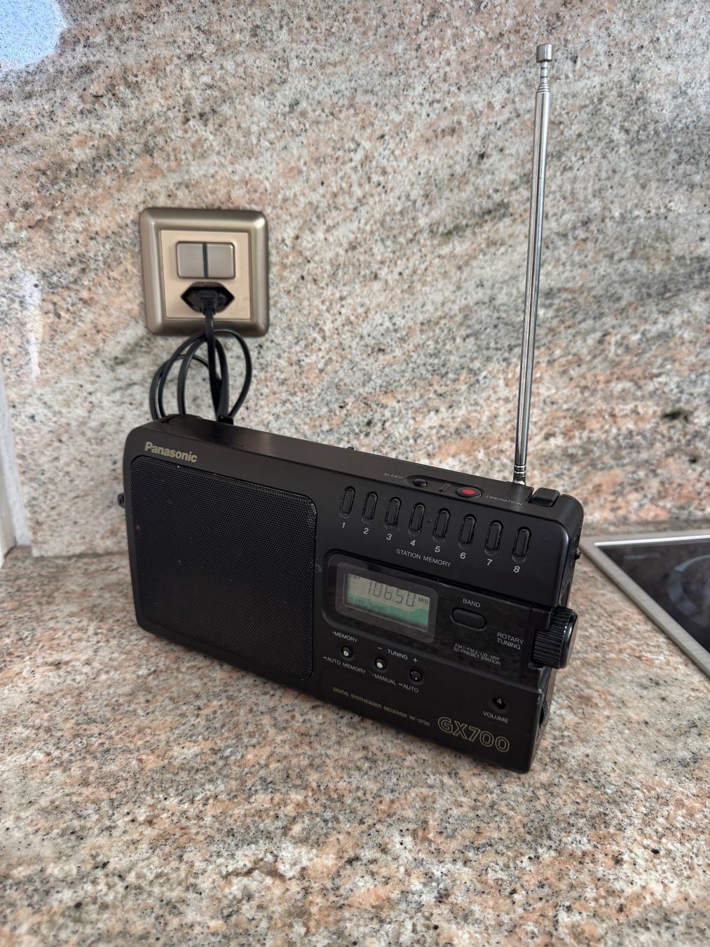 Panasonic Radio: Panasonic GX700 Radio – Usato da Frauenfeld venduto da difi67 1