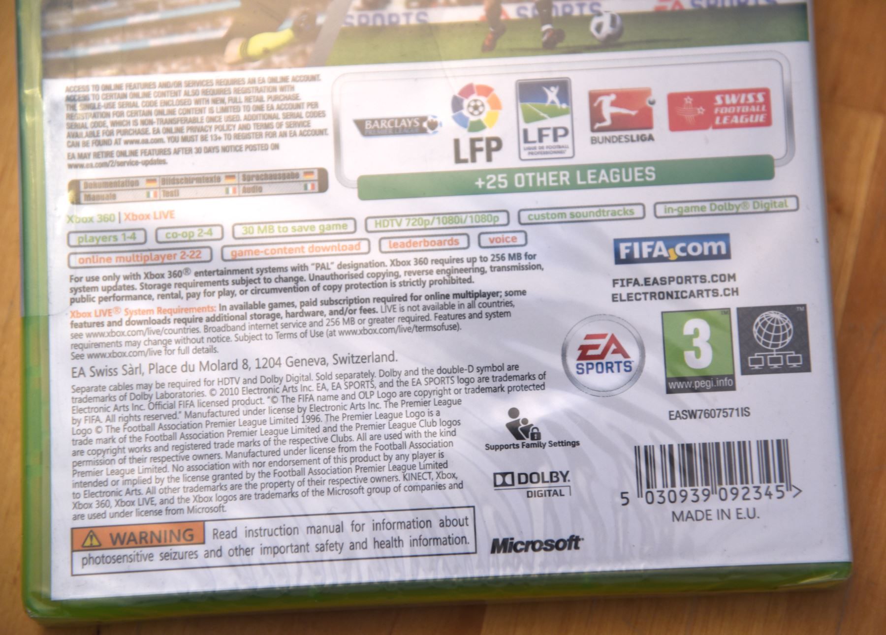 Giochi: FIFA 11 (NEU) – Nuovo e nell'imballaggio originale da Frenkendorf venduto da gelbeZinnie 2