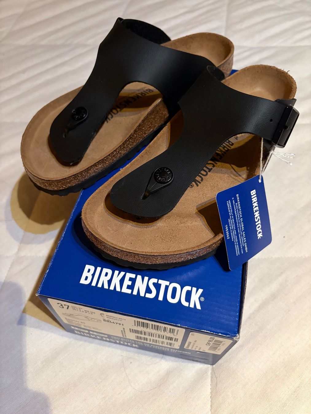 Birkenstock Scarpe da donna: Birkenstock Ramses BS Gr.37 – Nuovo e nell'imballaggio originale da Genève venduto da sunandwind