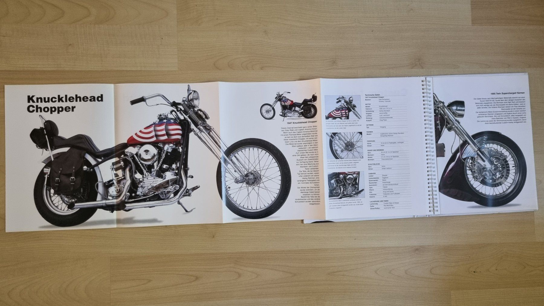 Libri: Posterbuch Harley Davidson – Usato da Schwerzenbach venduto da Plateman 5