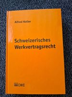 Juristische Fachliteratur, Schweizerisches Werkvertragsrecht