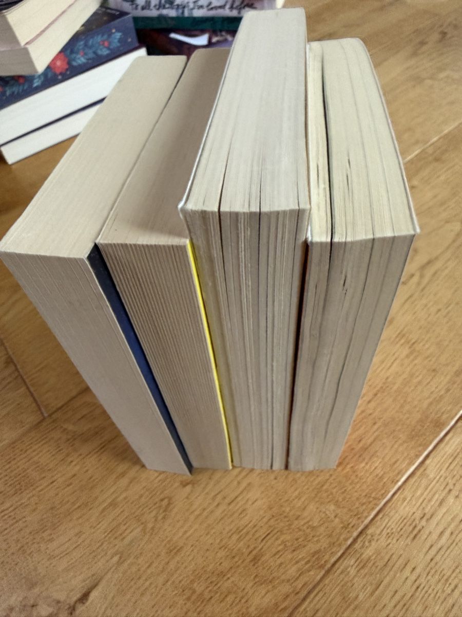 Libri: 4 tolle Romane in Englisch – Usato da Zürich venduto da turicum2008 8