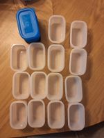 Böxli | Plastik | mit Deckel | 14 Stück