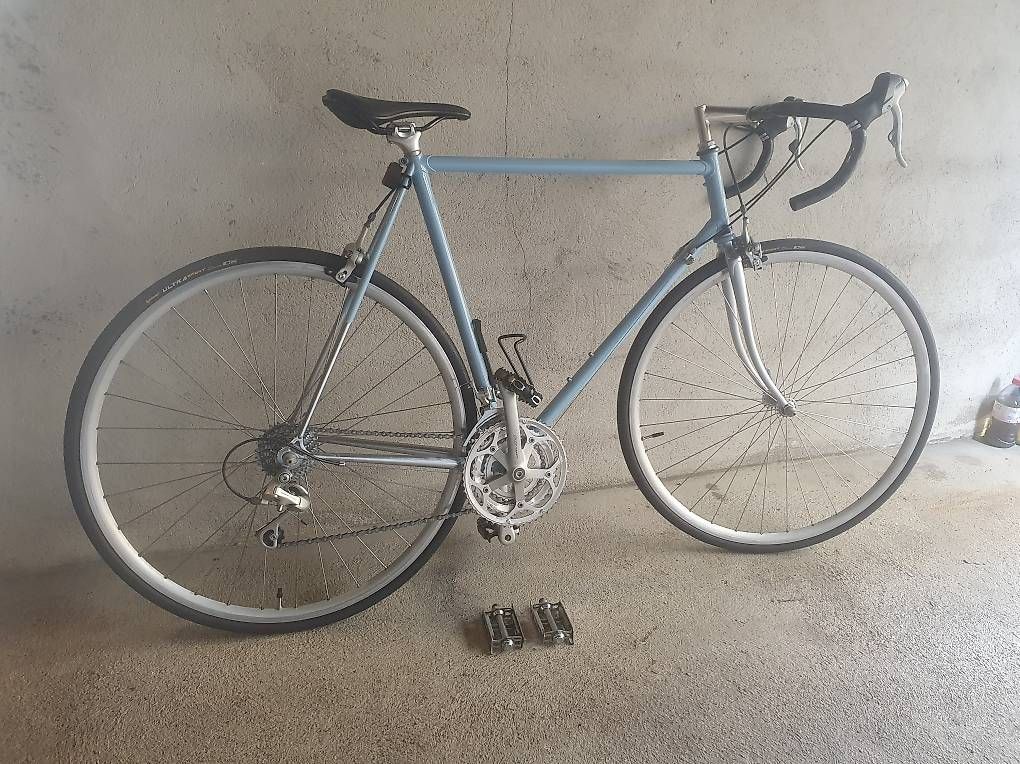 Biciclette: Vélo de course rénové – Usato da SAINT-IMIER venduto da Salvo.-- 4
