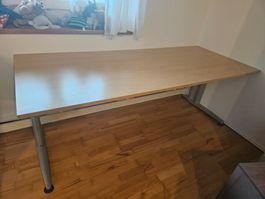 Schreibtisch Sitag 80/90/100 x 200cm höhenverstellbar