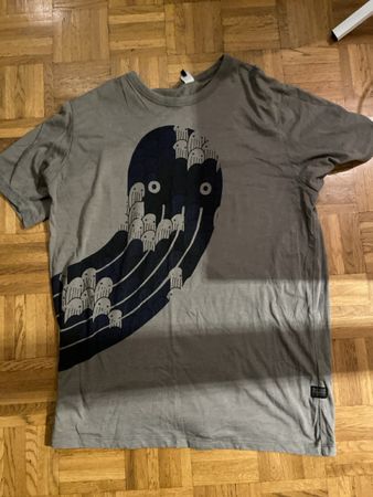 T-Shirt Homme G Star x Pharrell William Raw for Oceans XL