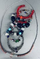 Modeschmuck Set: Halskette und Armbänder,  Neu!