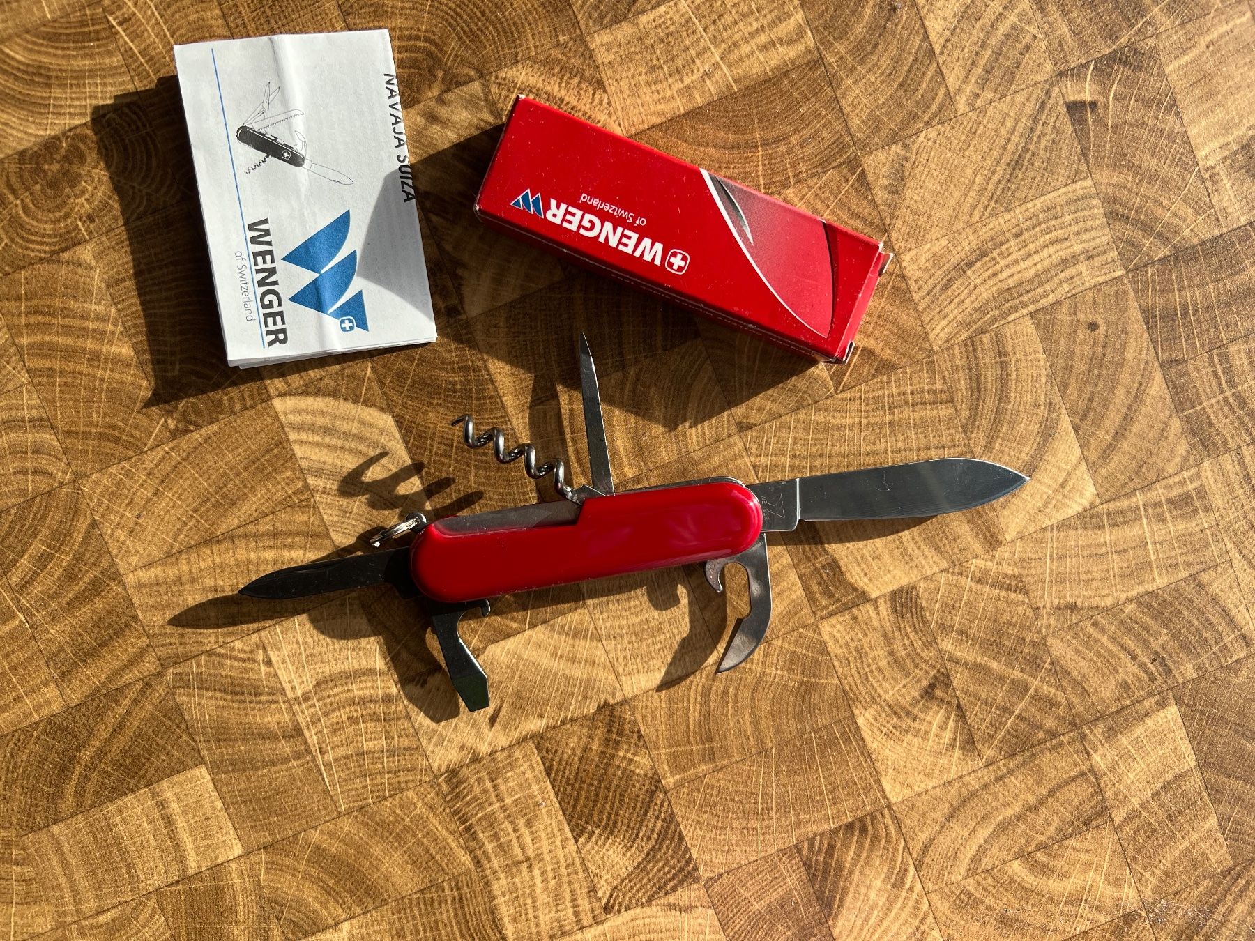 Wenger Coltelli tascabile: Taschenmesser Sackmesser Wenger – Usato da Frauenfeld venduto da mani.s 3