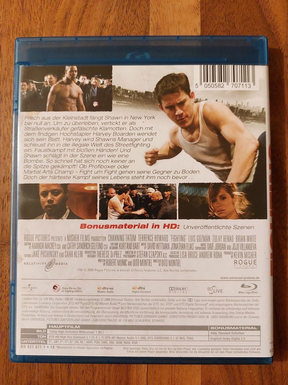 Alle DVDs: Blu Ray - Fighting mit Channing Tatum – Gebraucht aus Rheinfelden von FilmAuktion 1