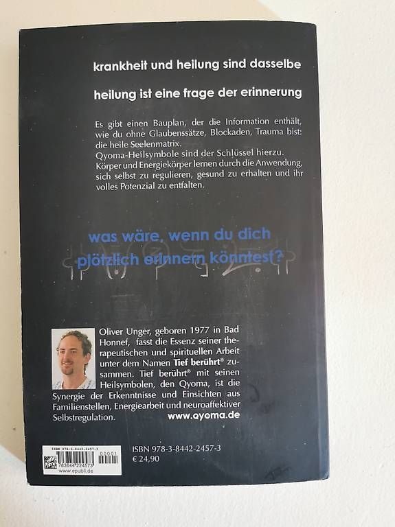 Livres: Qyoma - Dimensionen der Heilung – D'occasion à bern par jeannie2006 1