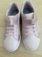 Geox Kinder Sneakers Grösse 33 rosa Klettverschluss